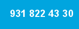 931 822 43 30